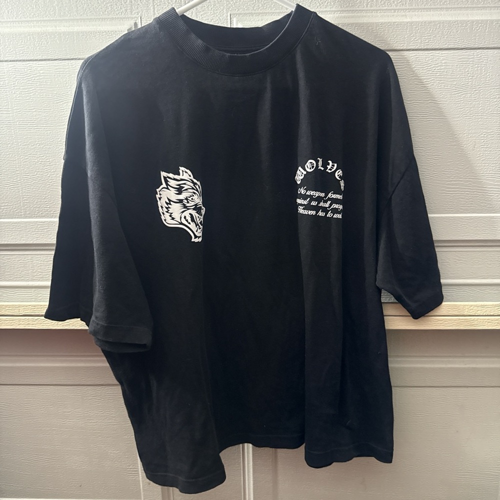 Darc Sport Box cut Tee with Wolf Design